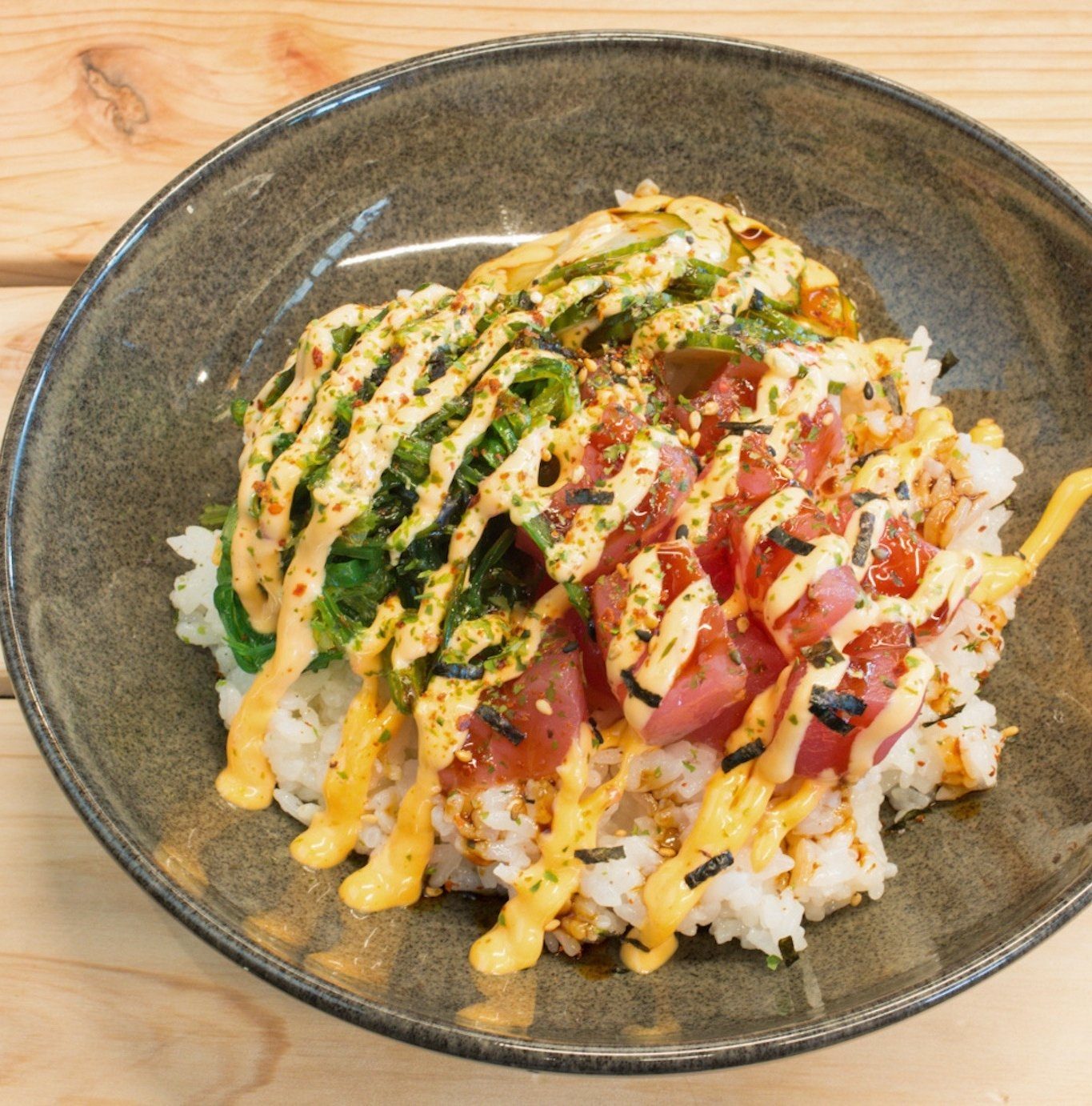 The Kid Poke Bowl.