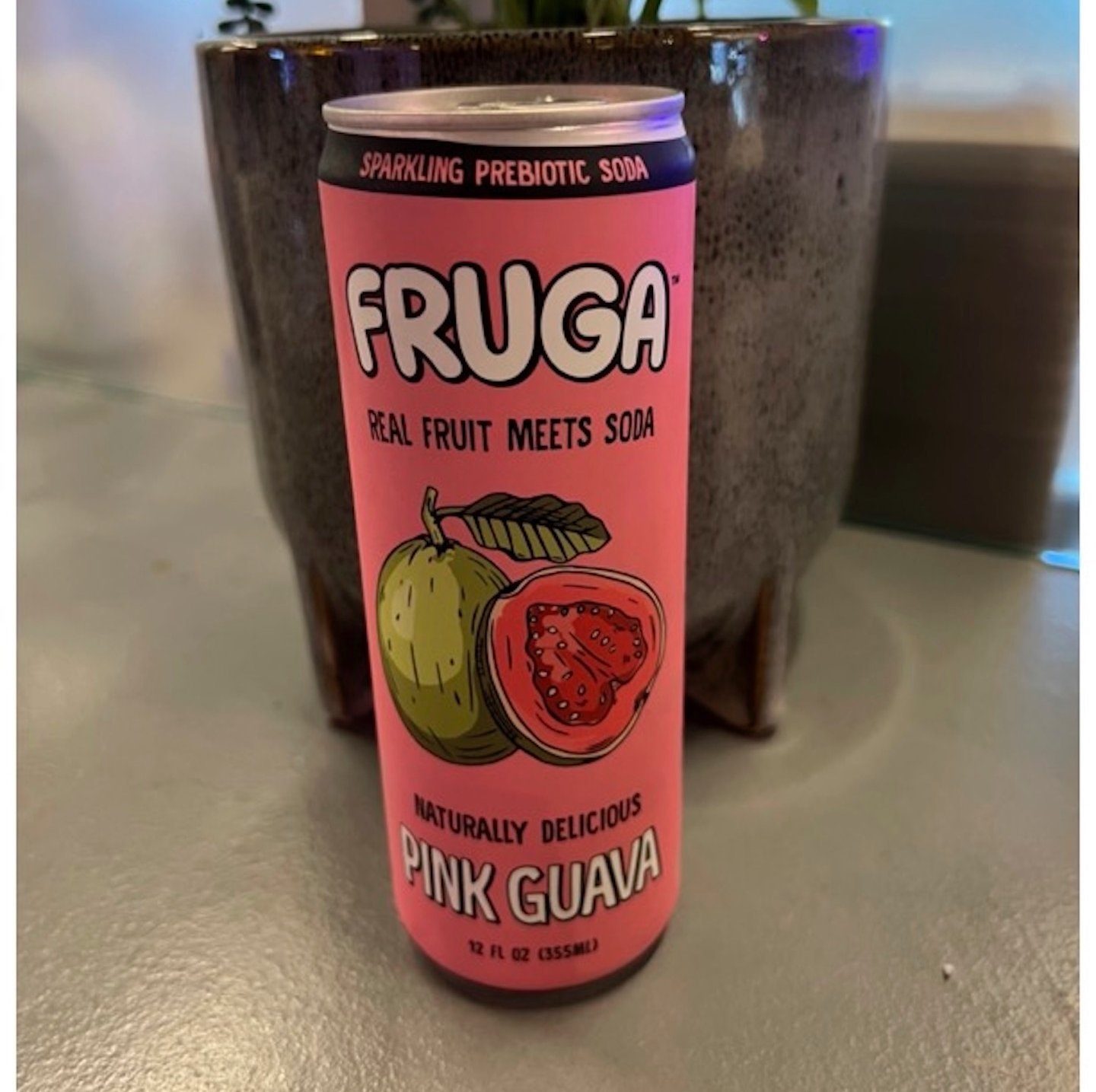 Pink Guava Fruit Soda.