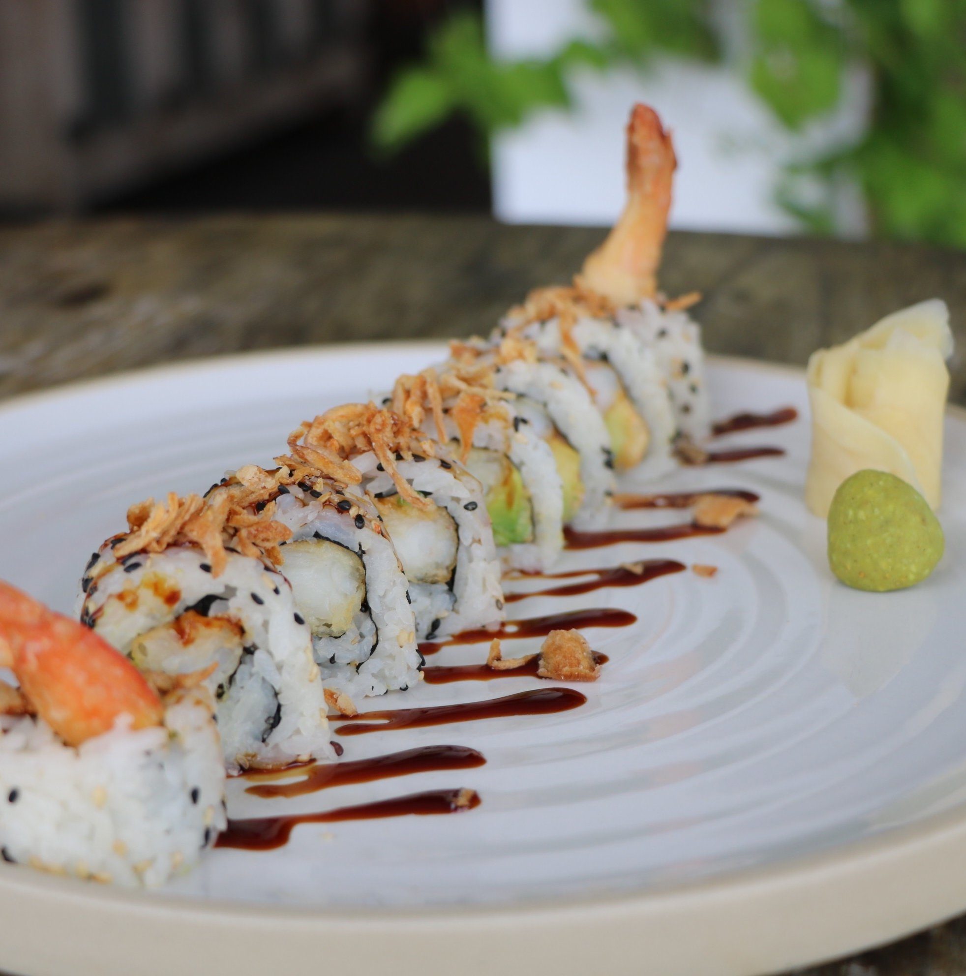 Shrimp Tempura Roll.