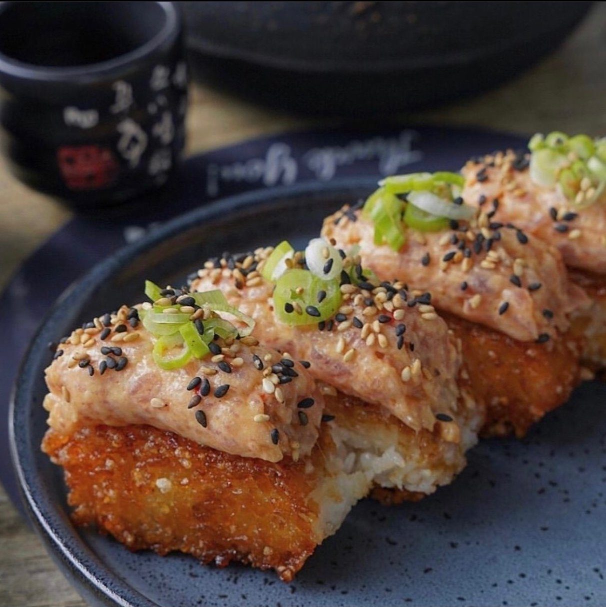 Tuna Crispy Rice.