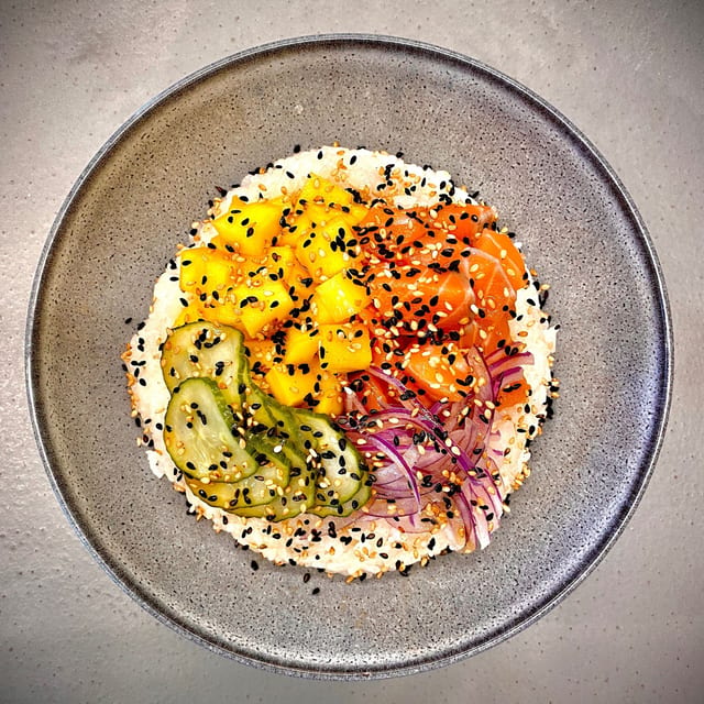 Wax On Poke Bowl.
