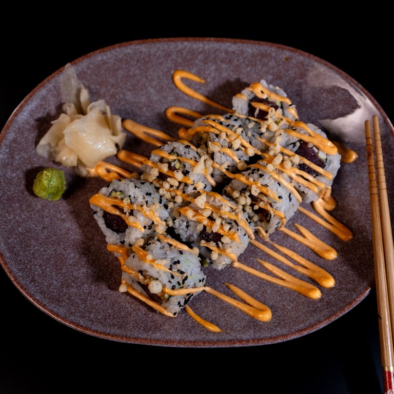 Tasty Tuna Roll Delights